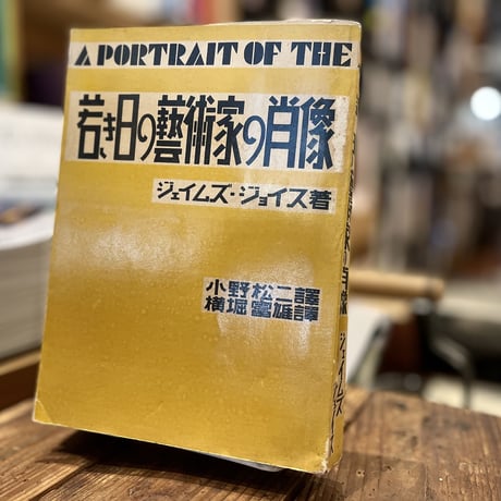 若き日の藝術家の肖像