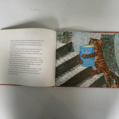 The Cat and Mouse who Shared a House