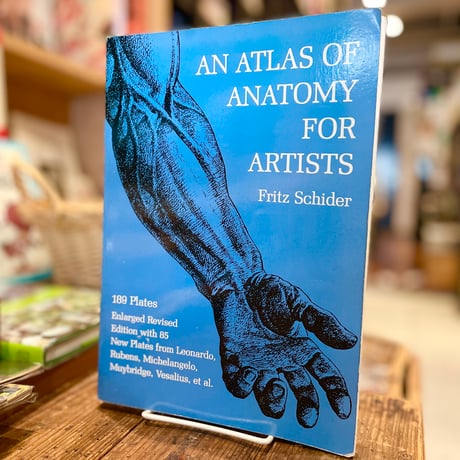 AN ATLAS OF ANATOMY FOR ARTISTS