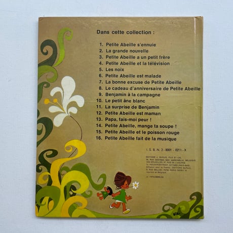 petite abeille et la te'le'vision