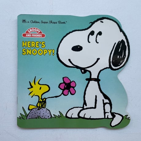 HERE'S SNOOPY!