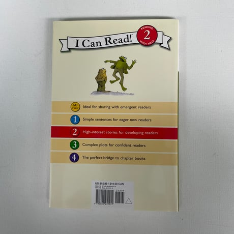 Frog and Toad Are Friends