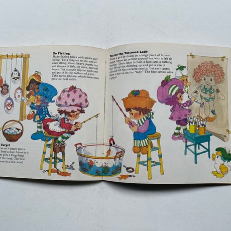 Strawberry Shortcake's PARTY FUN