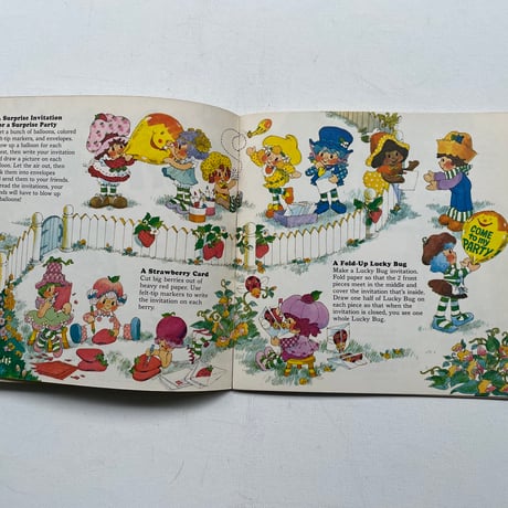 Strawberry Shortcake's PARTY FUN