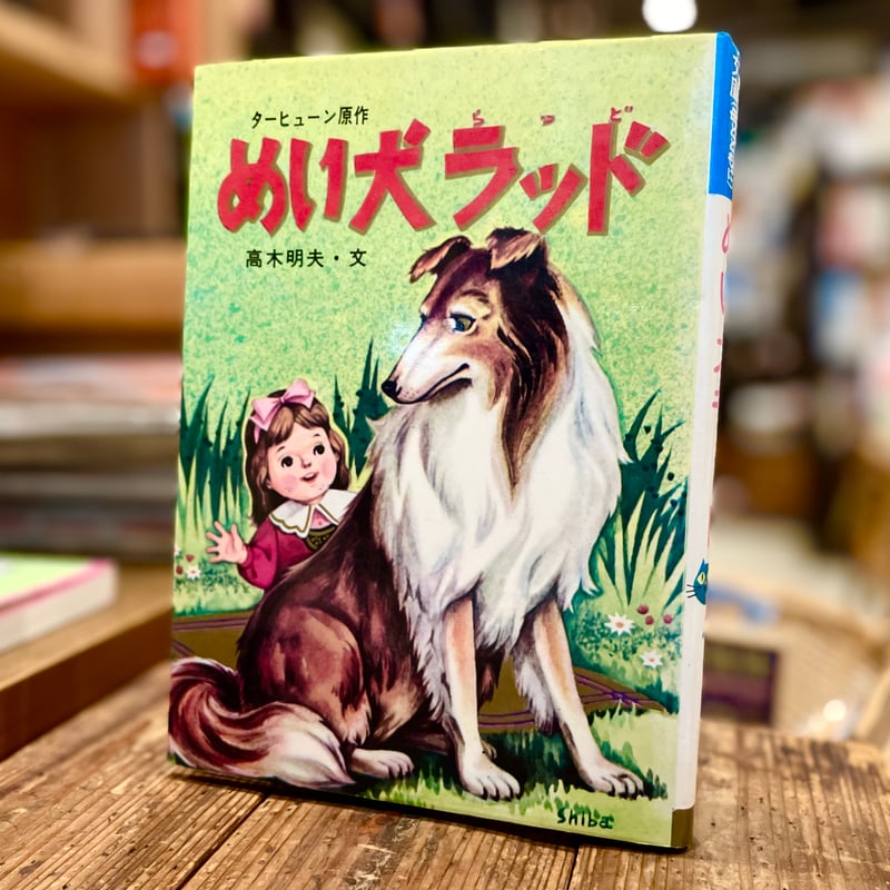 めい犬ラッド | 古書まどそら堂