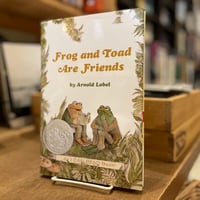 Frog and Toad Are Friends