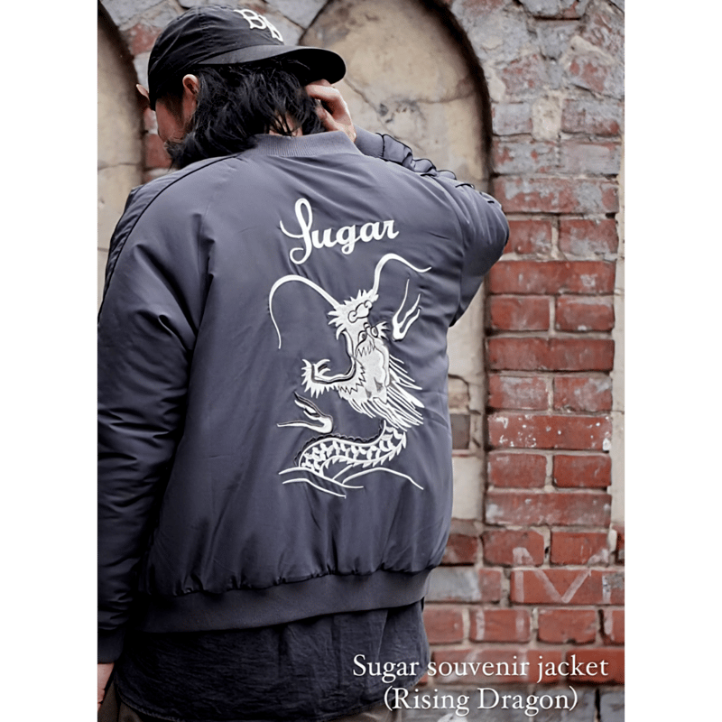 Sugar&Co.『SUGAR SOUVENIR JACKET』