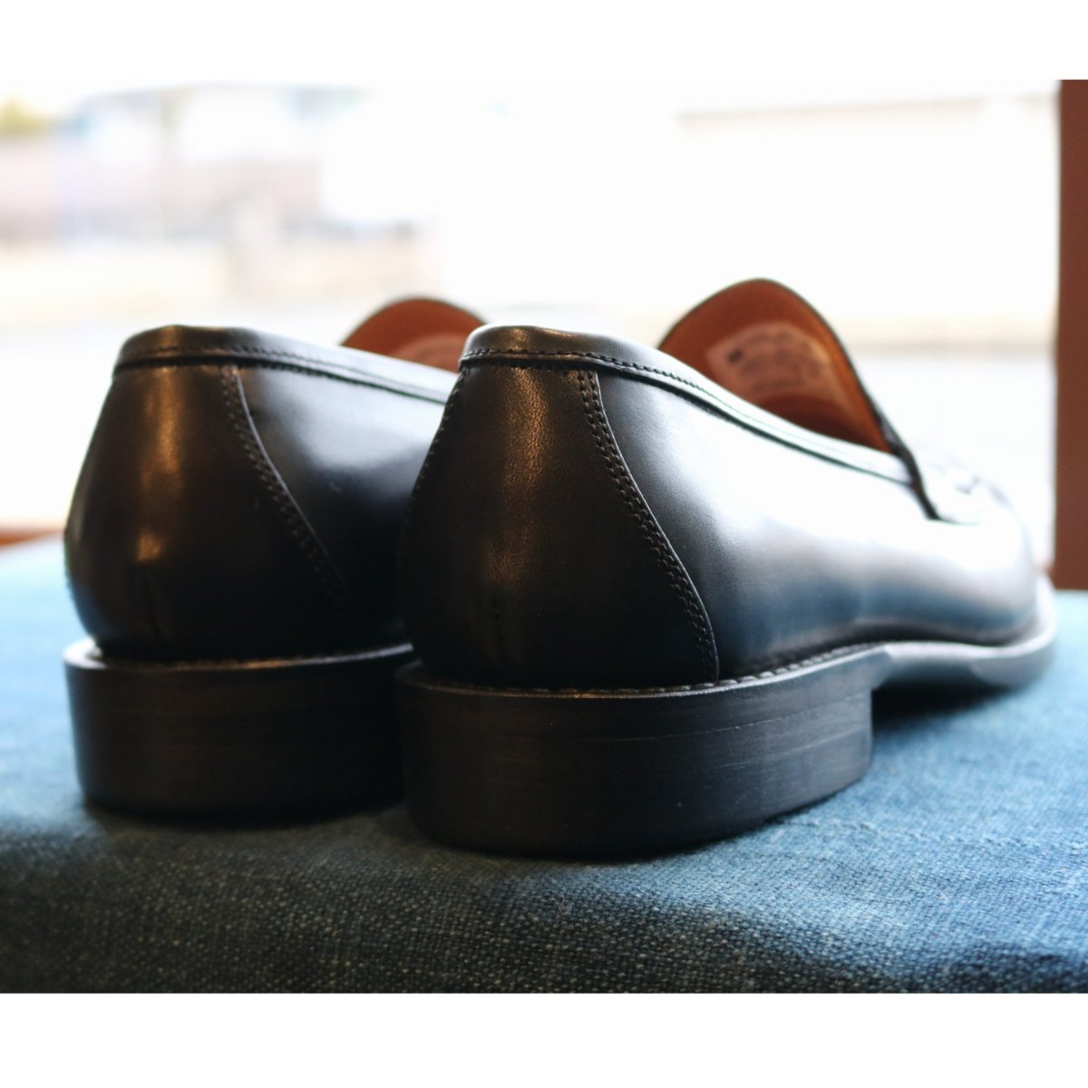 BROTHER BRIDGE【 KELLY 】VintageCalf/Black Size.9 BROTHER BRIDGE【 KELLY 】VintageCalf/Black Size.9