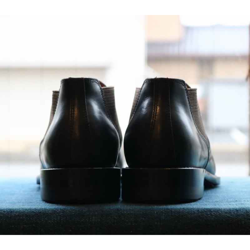 Brother Bridge 【 SIDNEY 】VintageCalf Black Size