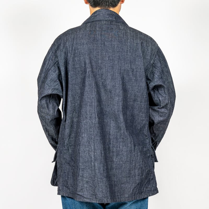 WORKERS FATIGUE JACKET​ Mサイズ WORKERS【 Fatigue Jacket 】Indigo Denim Size.M |