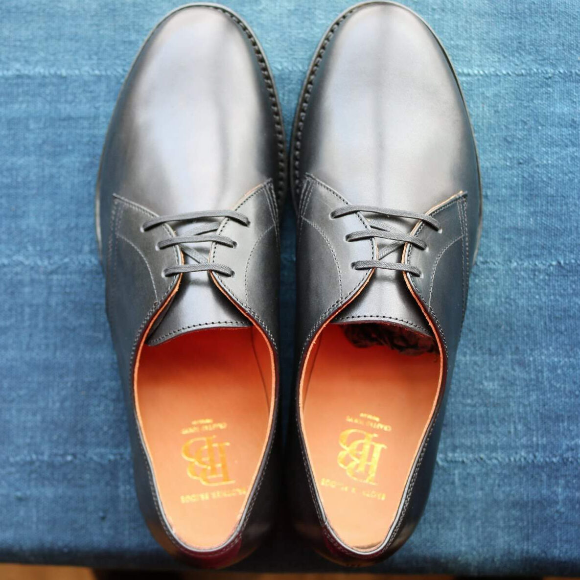 BROTHER BRIDGE【JOSEPH】VintageCalf,Black Size.8