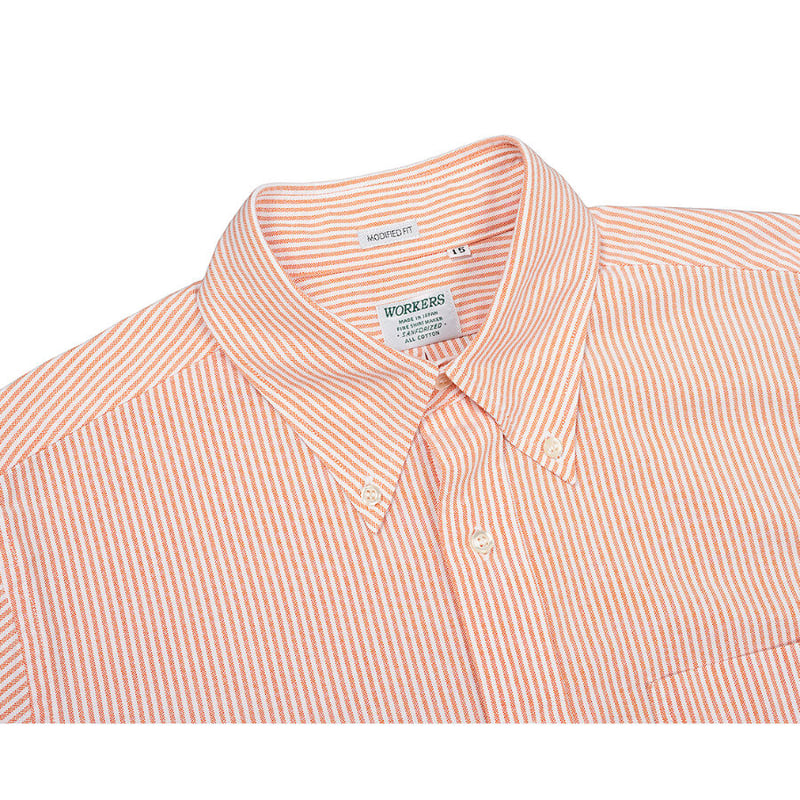 WORKERS 【 Modified BD , Orange Stripe Supima OX
