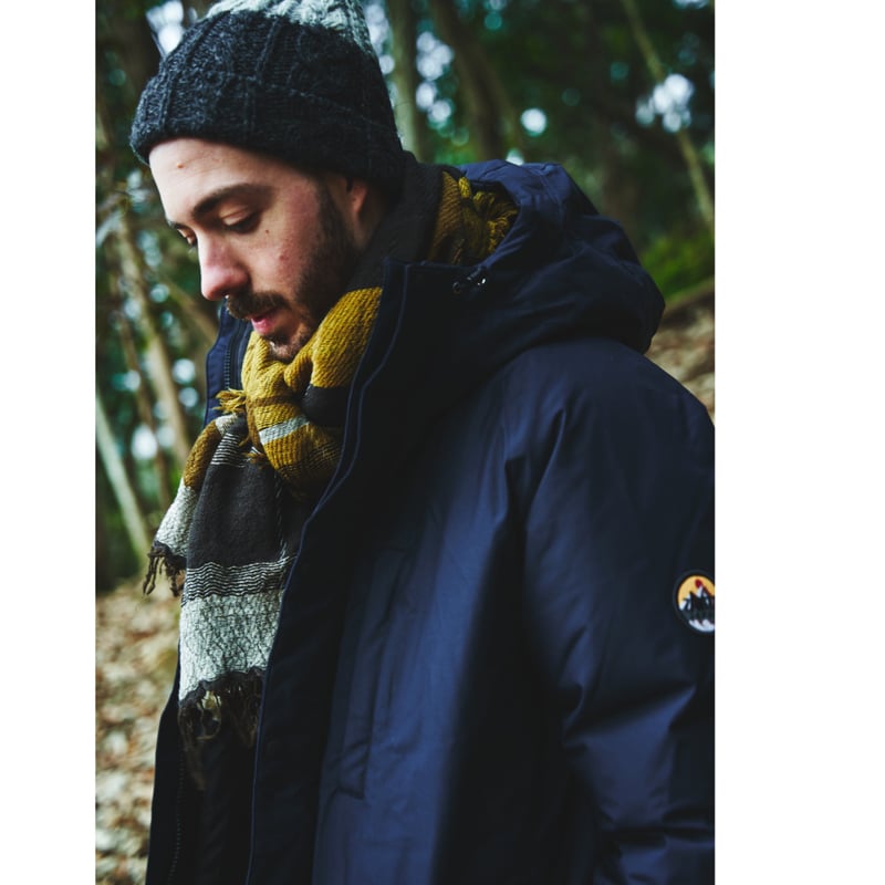 ZANTERJAPAN 【6720 JP ORIGINAL DOWN】 NAVY Size.X ZANTERJAPAN 【6720 JP ORIGINAL DOWN】 NAVY Size.X