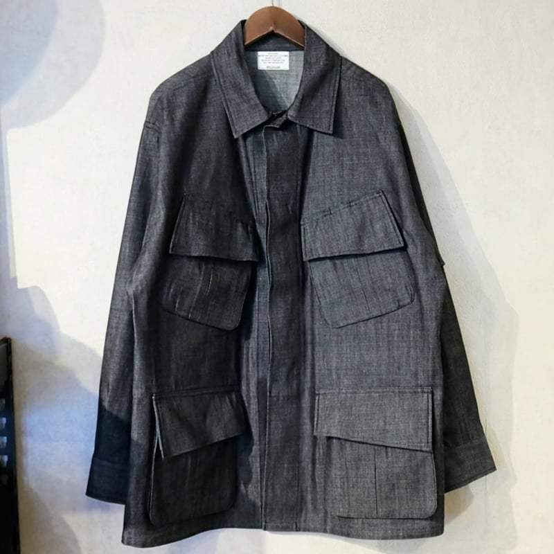 WORKERS【 Fatigue Jacket 】Indigo Denim Size.M |
