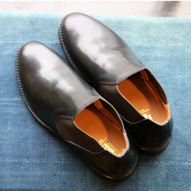 Brother Bridge 【 SIDNEY 】VintageCalf Black Size Brother Bridge 【 SIDNEY 】VintageCalf Black Size