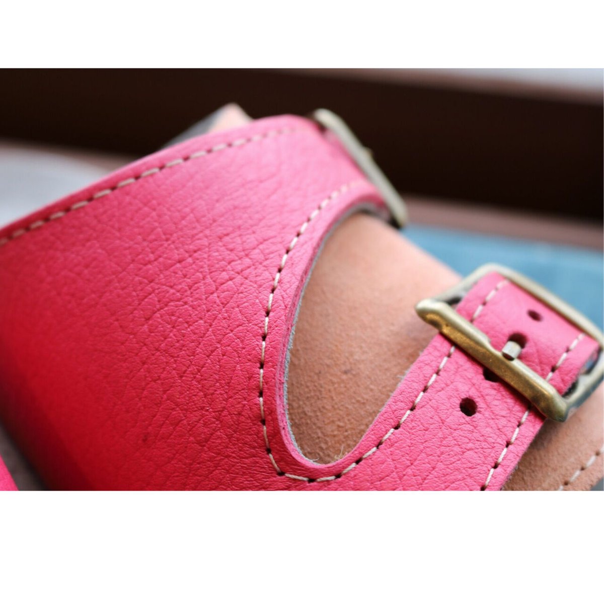【新品未使用】The Sandalman US9 THE SANDALMAN【 DOUBLE BUCKLE 】2Tone Size.US9 |