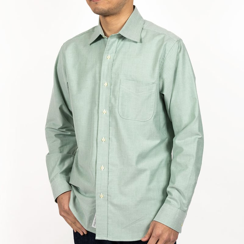 WORKERS 【 Modified Wide Spread Shirt 】 American...