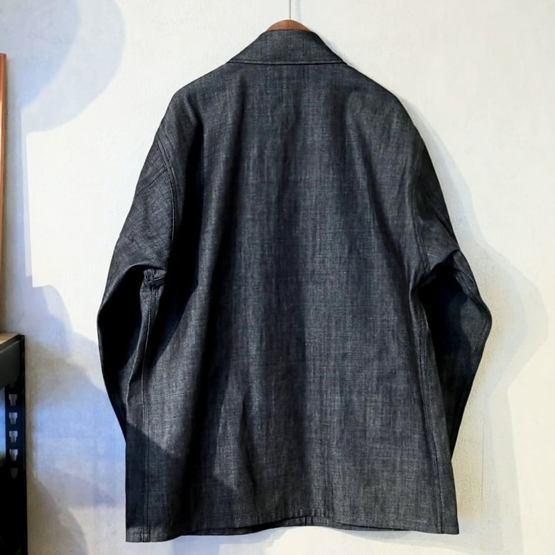 WORKERS【 Fatigue Jacket 】Indigo Denim Size.M |