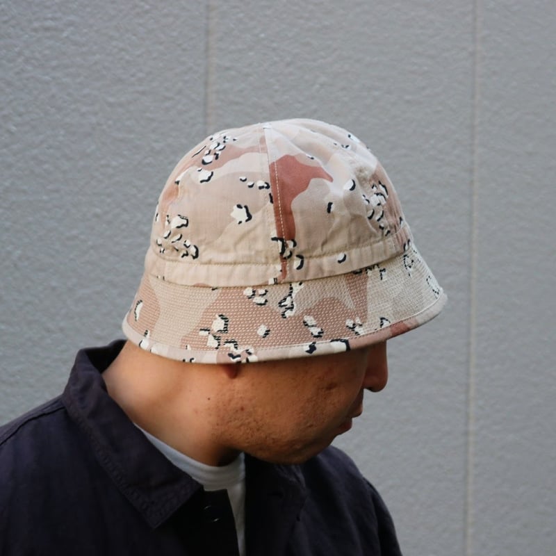 cableami【CHOCO CHIP CAMO DIXIE HAT】Size.L | alley