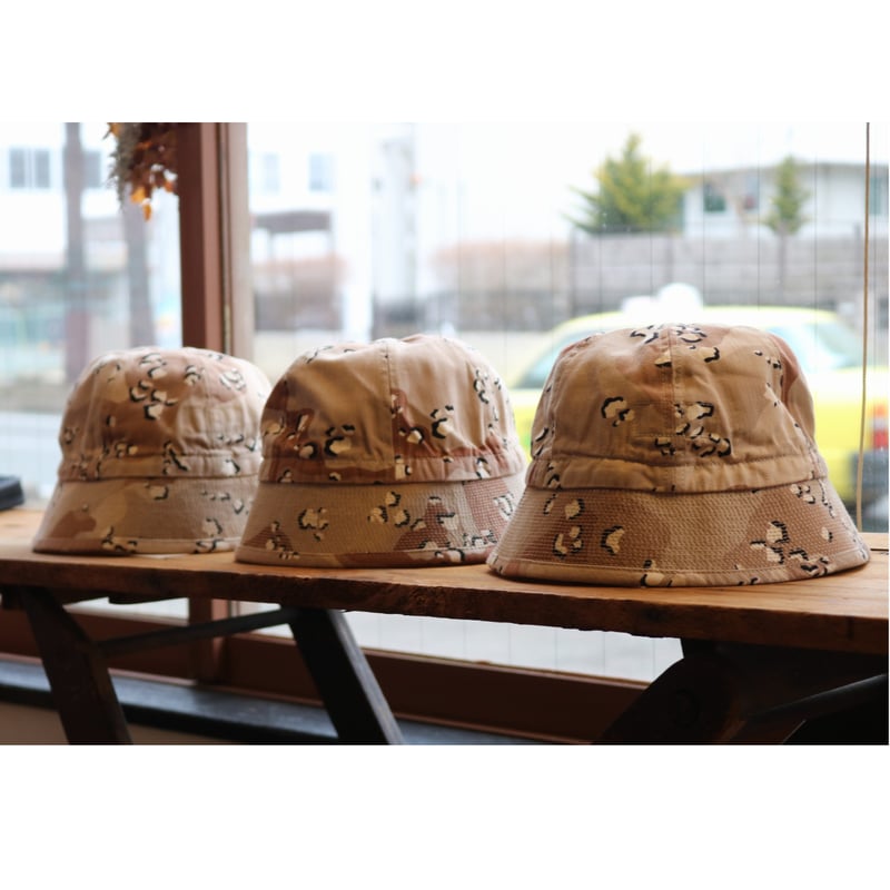 cableami【CHOCO CHIP CAMO DIXIE HAT】Size.L | alley