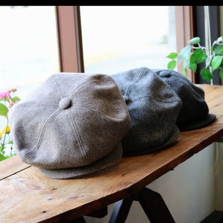 ツイードキャスケット | STORES