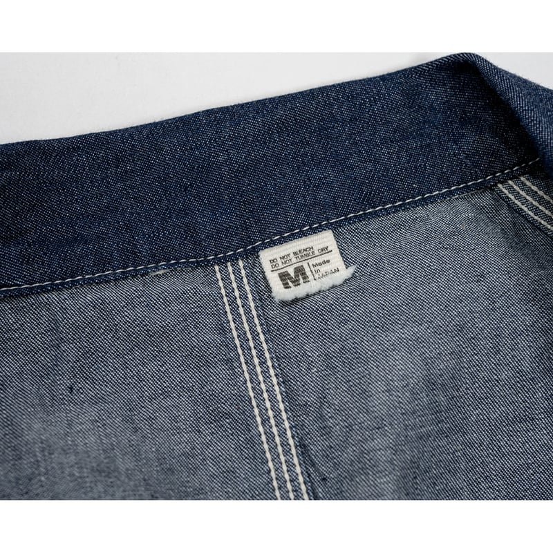 WORKERS 【CAT DAY coverall , 6oz Indigo Denim 】S...