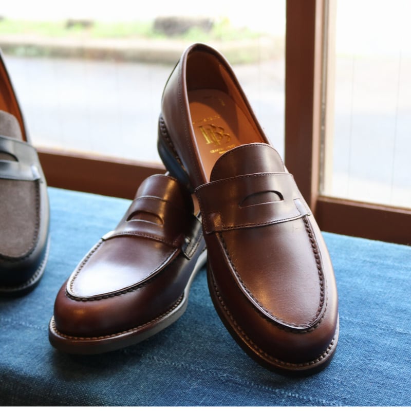 BROTHER BRIDGE 【 KELLY 】Vintage Calf Brown Size BROTHER BRIDGE 【 KELLY 】Vintage Calf Brown Size
