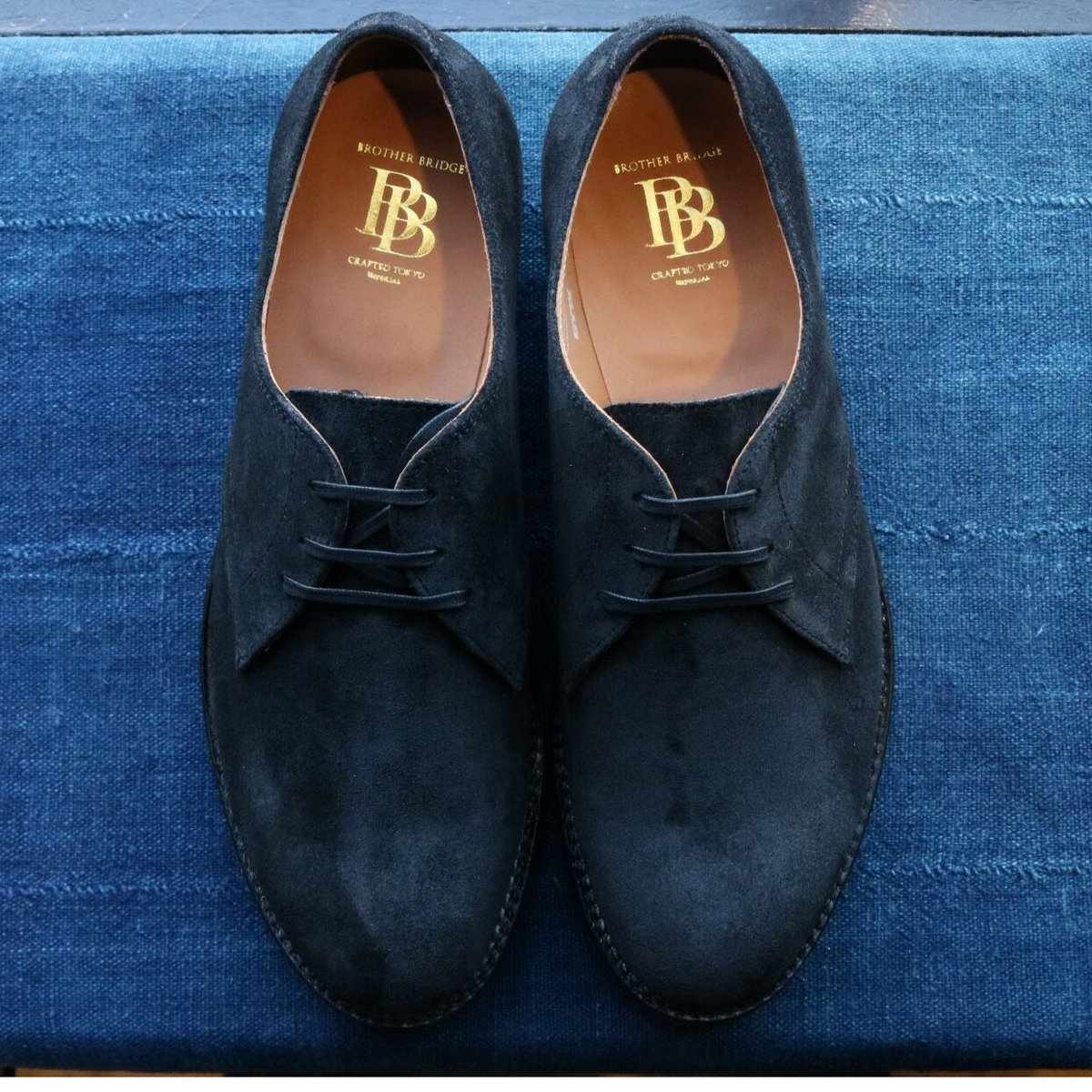 BROTHER BRIDGE【 JOSEPH 】Black / Suede | alley