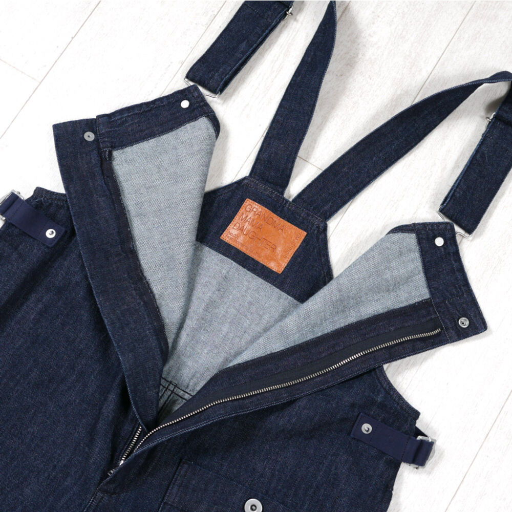 GRANDMA MAMA DAUGHTER【デニムオーバーオール】 | alley