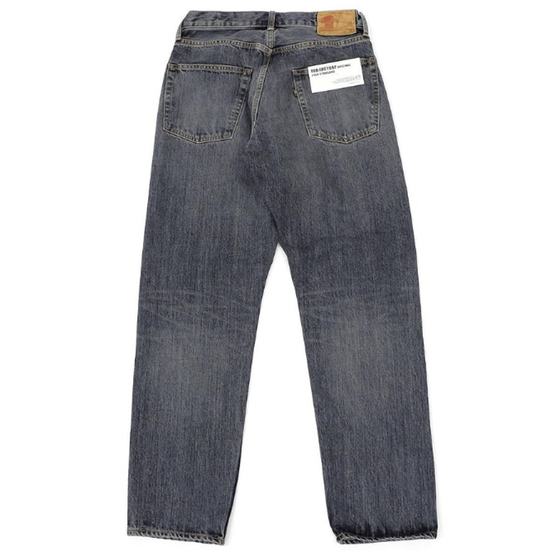 FOBFACTORY 【SELVEDGE 66 DENIM 5P】Black Size.30