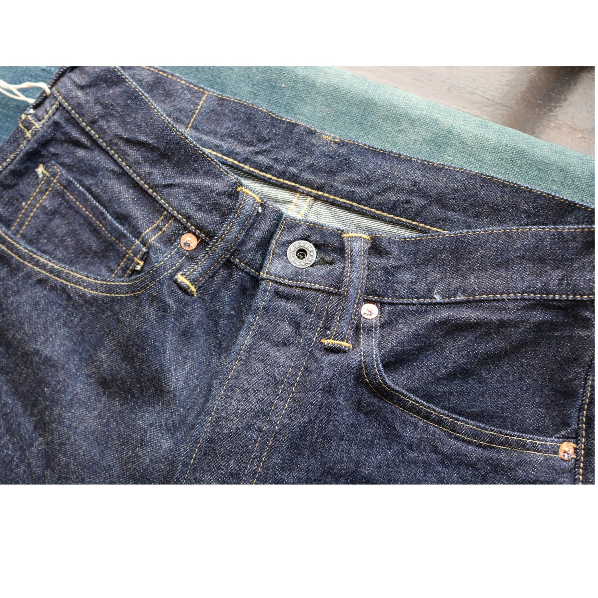 WORKERS【 Lot 801XH , Straight Jeans 14.7oz 】 |