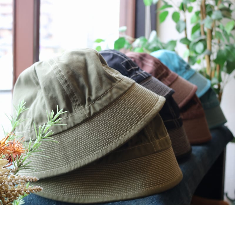 cableami コットンキャンバスディキシーハット Câbleami Canvas