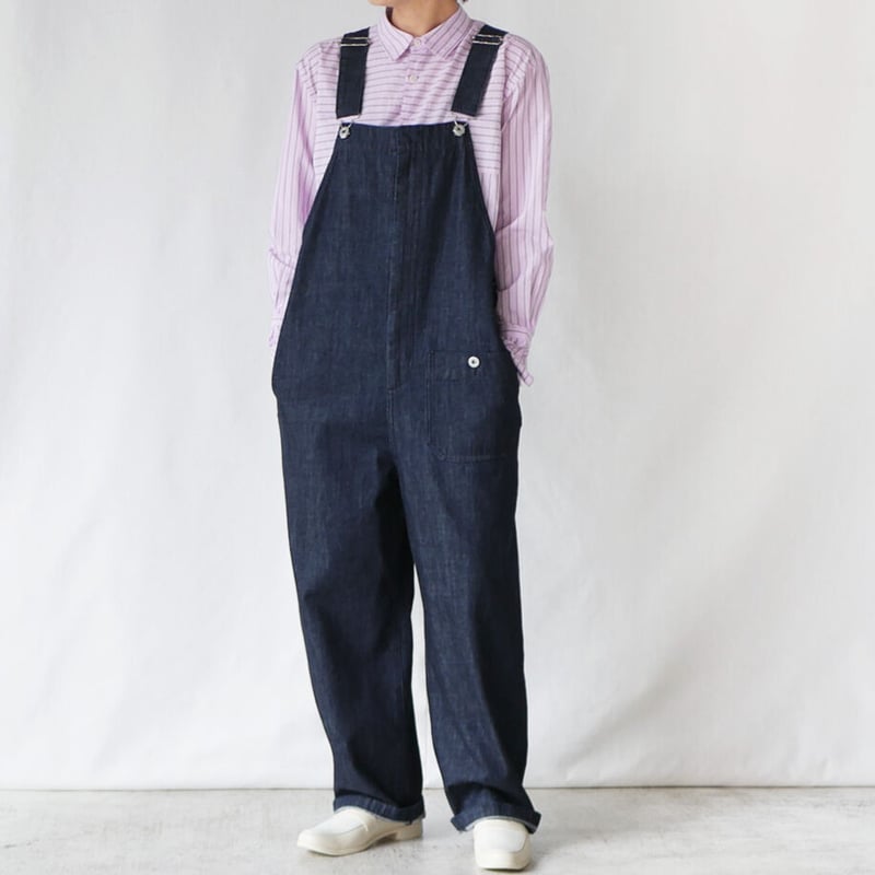 GRANDMA MAMA DAUGHTER【デニムオーバーオール】 | alley