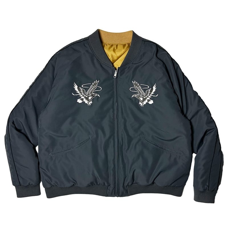 Suger＆Co.【 SOUVENIR JACKET 】 Rising Dragon Size