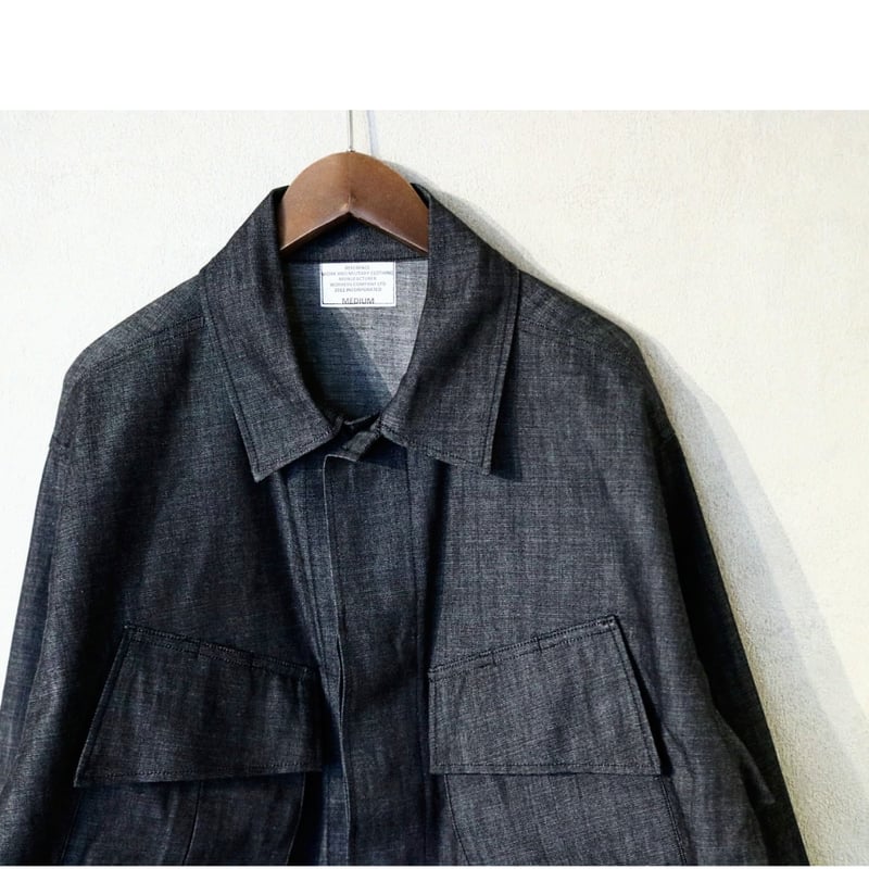 WORKERS FATIGUE JACKET​ Mサイズ WORKERS【 Fatigue Jacket 】Indigo Denim Size.M |