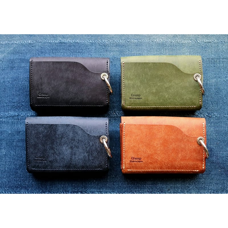CRAMP 池之端銀革店【プエブロレザースマートキーケース】 | alley