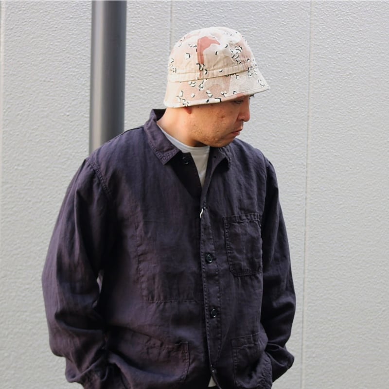 cableami【CHOCO CHIP CAMO DIXIE HAT】Size.L | alley