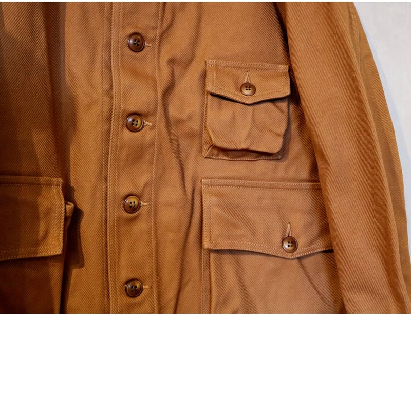 FOB FACTORY【HUNTING JKT】KHAKI | alley FOB FACTORY【HUNTING JKT】KHAKI | alley