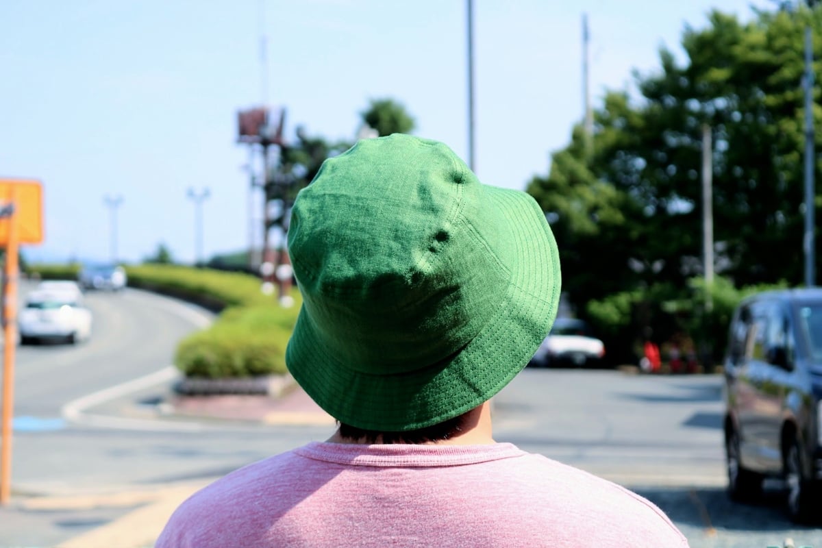 cableami ダークグリーン バケットハット L cableami ダークグリーン バケットハット L 帽子