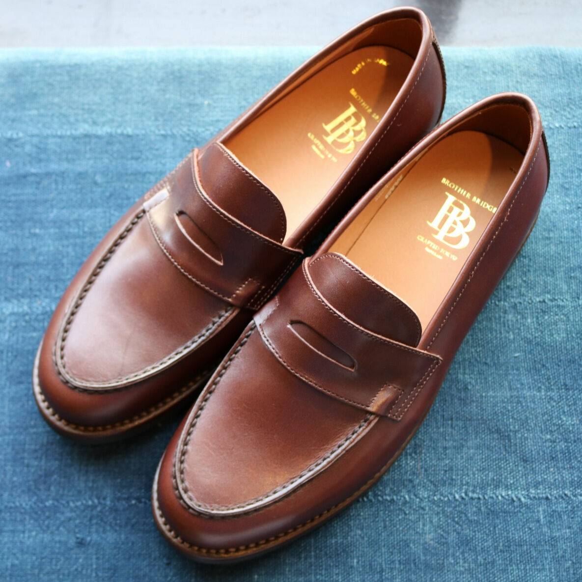 BROTHER BRIDGE 【 KELLY 】Vintage Calf Brown Size BROTHER BRIDGE 【 KELLY 】Vintage Calf Brown Size