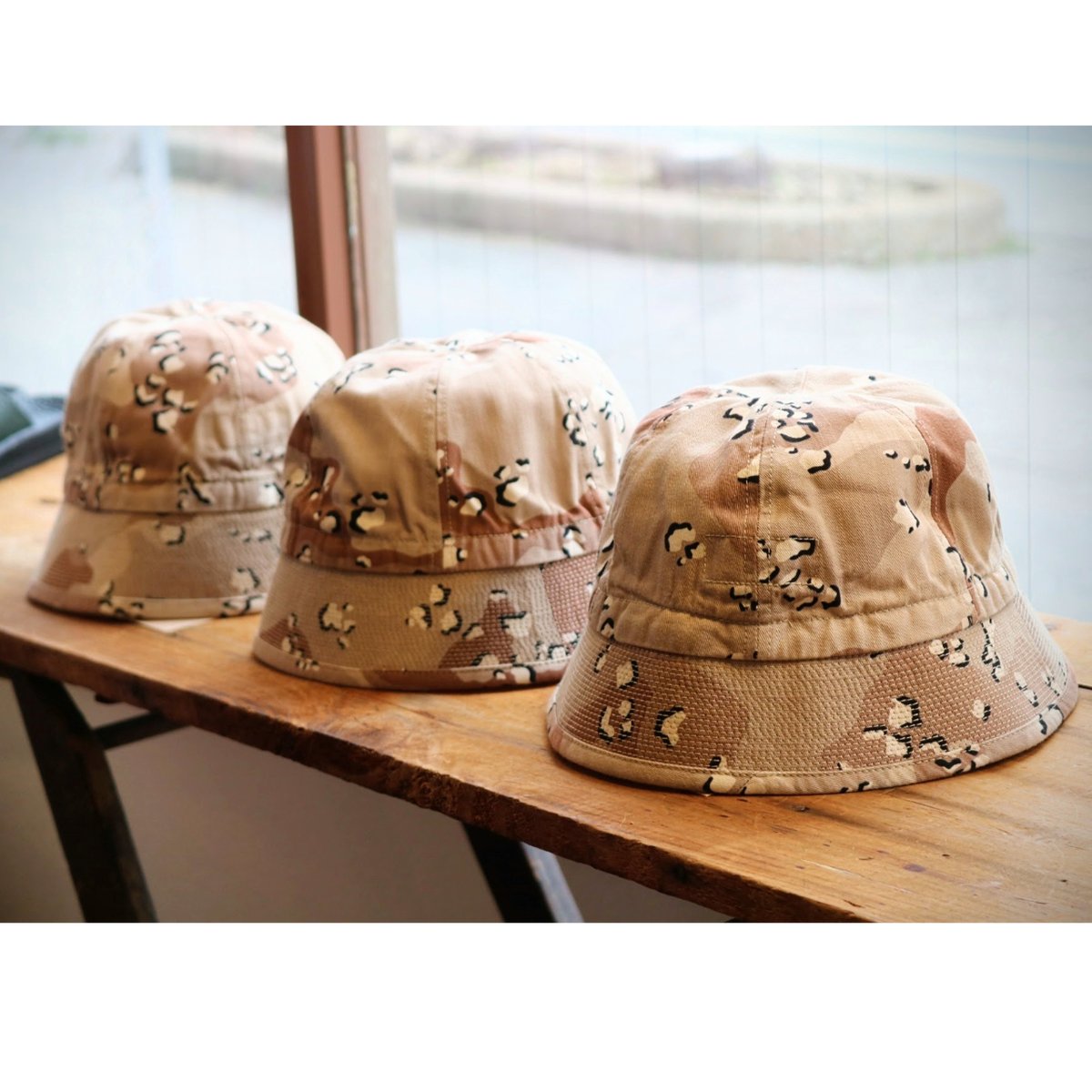 cableami【CHOCO CHIP CAMO DIXIE HAT】Size.L | alley
