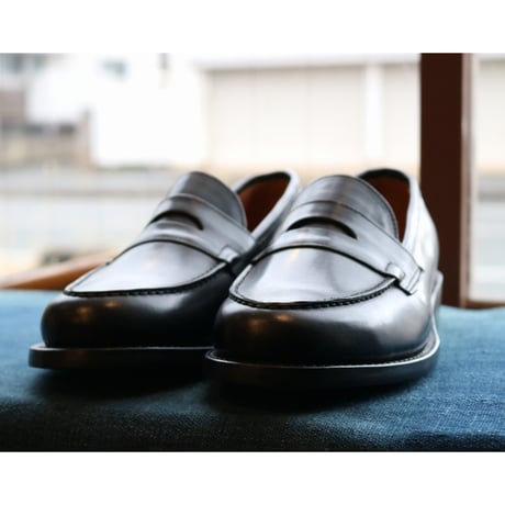 BROTHER BRIDGE【 KELLY 】Vintage Calf / Black