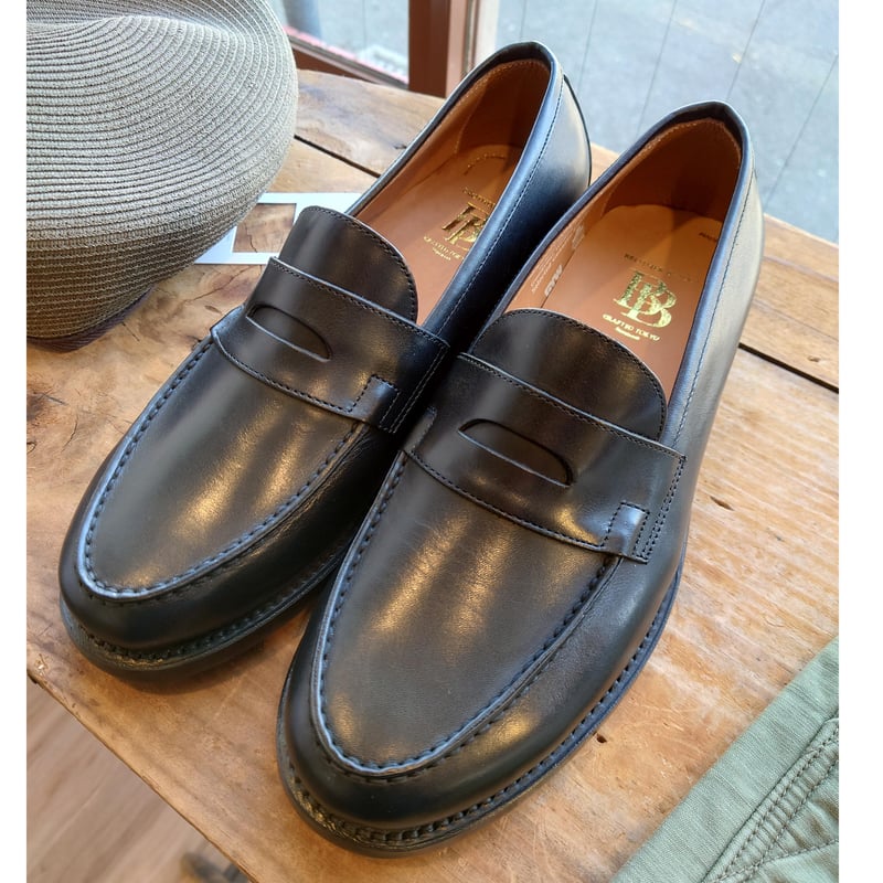 BROTHER BRIDGE【 KELLY 】VintageCalf/Black Size.9 BROTHER BRIDGE【 KELLY 】VintageCalf/Black Size.9