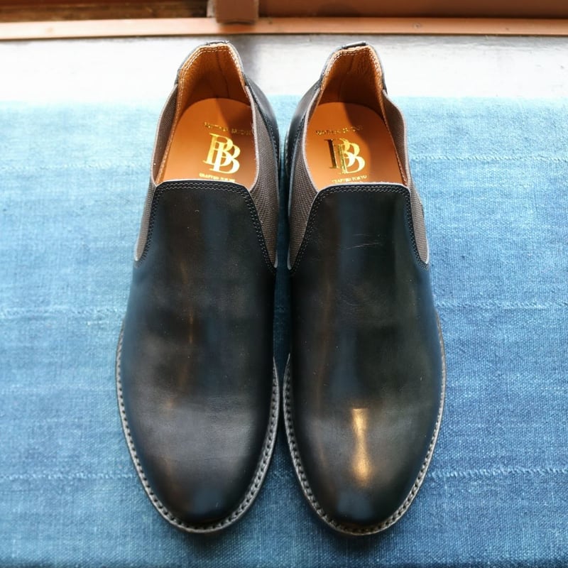 Brother Bridge 【 SIDNEY 】VintageCalf Black Size
