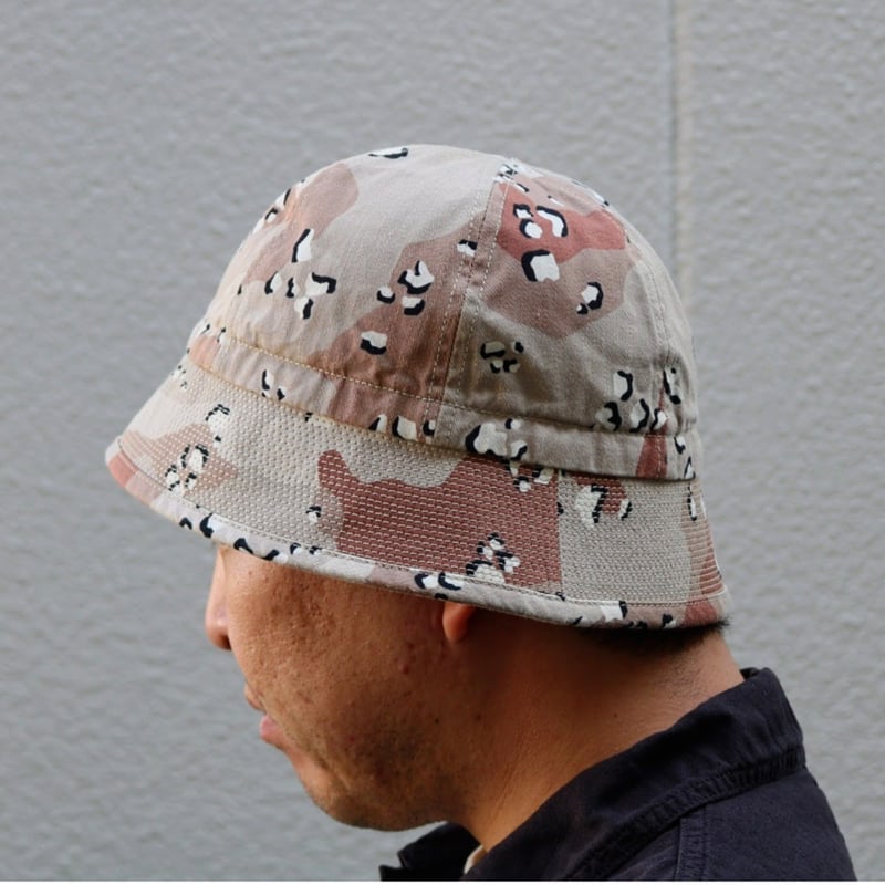 cableami【CHOCO CHIP CAMO DIXIE HAT】Size.L | alley