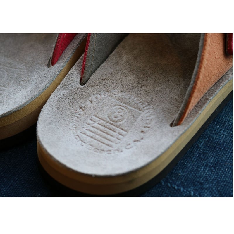 THE SANDALMAN【 DOUBLE BUCKLE 】2Tone Size.US9 |