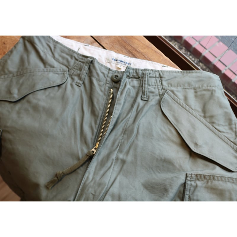新品未使用タグ付き、FOB factory FIELD CARGO PANTS スマートカーゴ F.O.B FACTORY（エフオービー ファクトリー