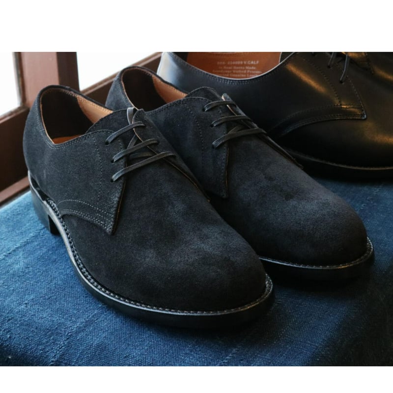 BROTHER BRIDGE【 JOSEPH 】Black / Suede | alley
