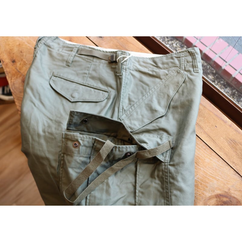 FOBFACTORY 【M65 FIELD CARGO PANTS】OLIVE Size.3（