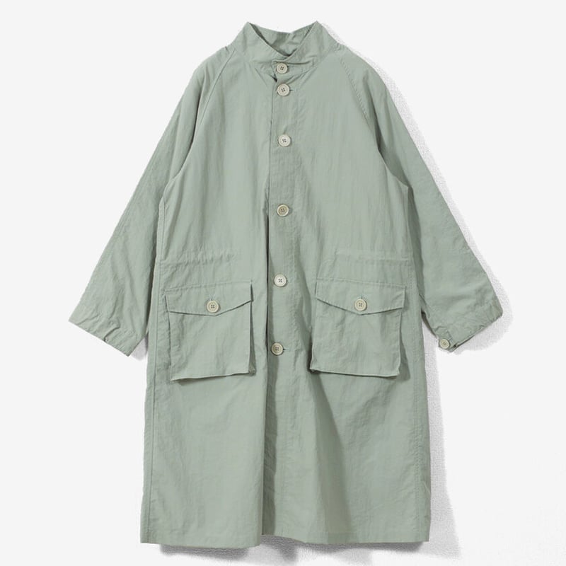 デンハムリカットテント生地モッズコート